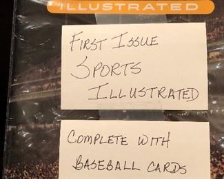 First Issue Sports Illustrated inc. Cards