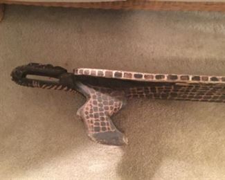 Alligator African made table