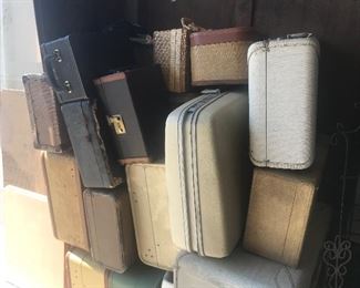 Vintage Luggage $5
