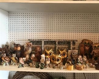 Collectible Owls $1-$5