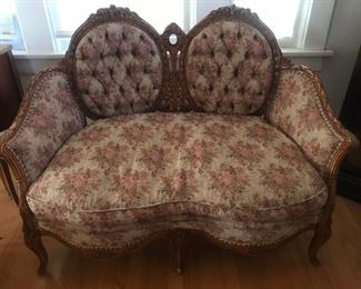 French settee 