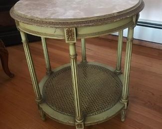 french provincial end table
