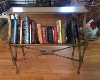 Antique book stand