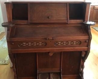 antique organ