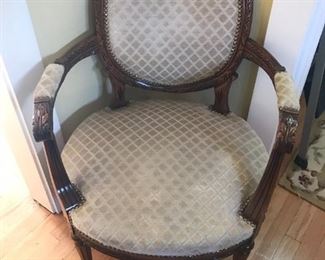 victorian chair