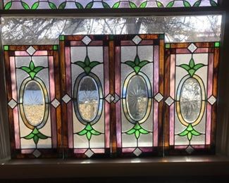 antique stained glass