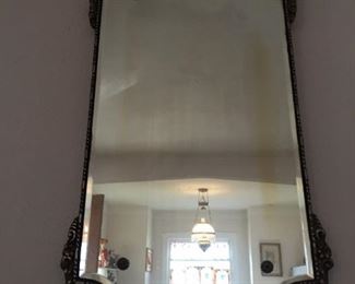 antique wall mirror