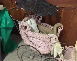 vicorian baby buggy