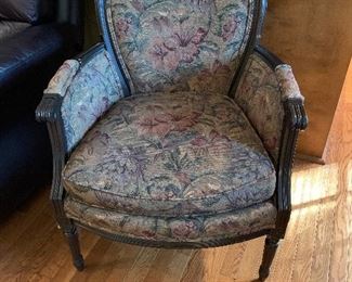 #13	Upholstered side chair	 $35.00 
