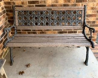 #39	Park bench 49.5"	 $25.00 
