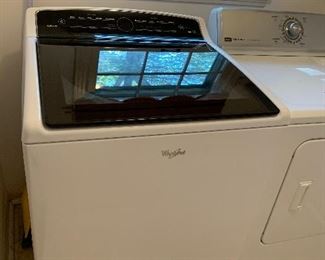 #40	Whirlpool Cabrio top load washer	 $125.00 
