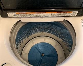 #40	Whirlpool Cabrio top load washer	 $125.00 
