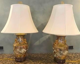 lamps asian