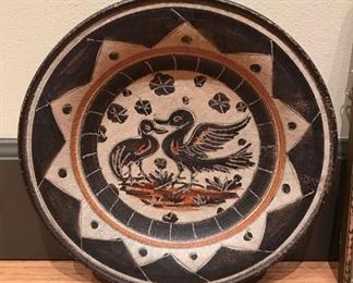 pottery italica ars art plate