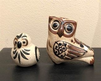 pottery oxaca owls