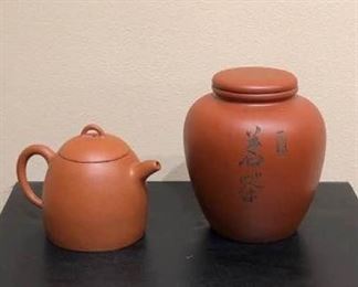 pottery yixing zisha teapot