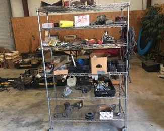 SBC water pumps and distributors etc