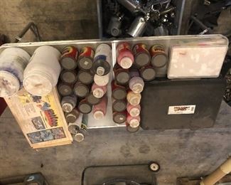 powder coat gun and powders