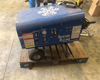 snow machine