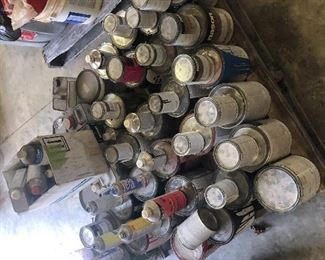 Automotive paint