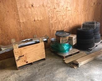 66 Chevelle bumpers and front end parts