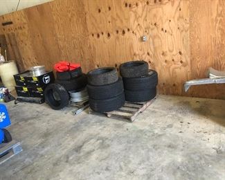 wheels and tires