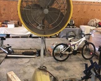 misting fan