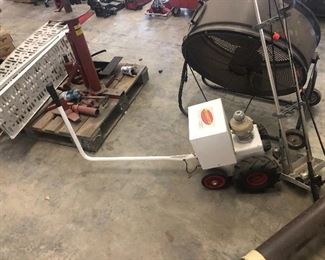 battery powered trailer mover