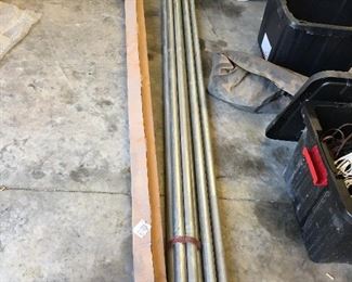 Emt and also have pvc