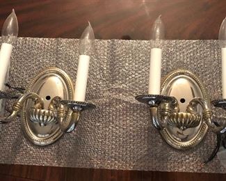 Wall sconces 