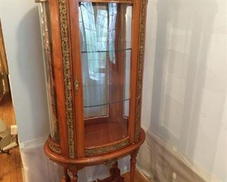 Antique vitrine