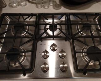 GE gas stove