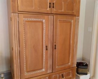 Wardrobe or television hutch