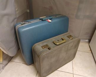 Vintage suitcases