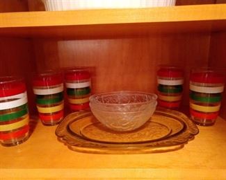 1950s primary color glasses