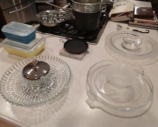 Mid century kromex, Mikasa, get your holiday party gear here