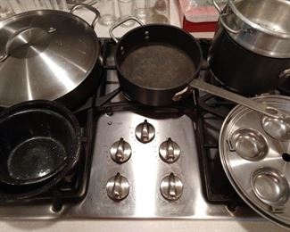 Pots and pans