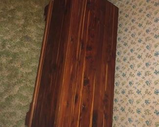 Cedar chest (one of two)
