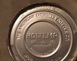 Bottom of thermos