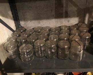 Pint ball canning jars