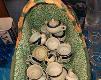 Children's tea set