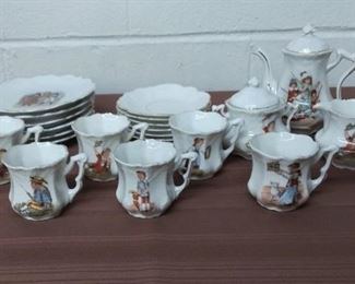 Child's Tea Set
Lot #: 6