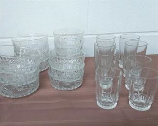 Clear Glass
Lot #: 15