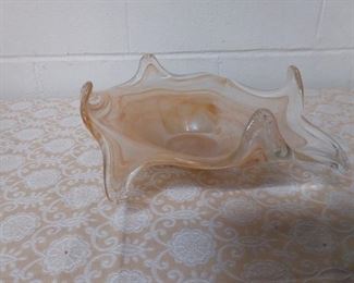 Murano Style Centerpiece Bowl
Lot #: 20