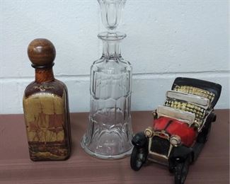 Three Decanters
Lot #: 21
