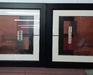 Pair Of Artwork
Lot #: 27