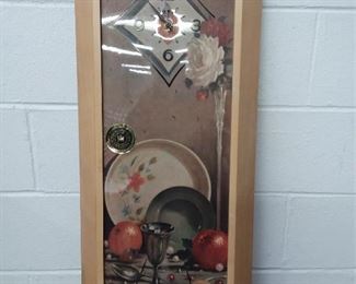 Decorative Wall Clock
Lot #: 29