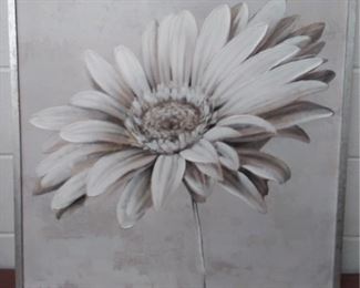 Flower Artwork
Lot #: 30