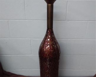 Large Mosaic Glass Tile Urn
Lot #: 33