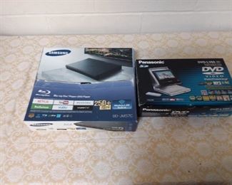 2 DVD Players Samsung And Panasonic
Lot #: 40